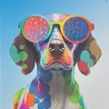 Weiteres Produktbild "Animal" Notizbuch, A4, liniert mit Rand, 40+2 Blätter, Hund, MITAMA 62744-90111