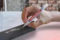 Permanent Marker "8046", white, 1-3 mm, conical tip, EDDING 7580254000