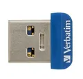 64 GB USB Flash 3.0, 80/25 MB/Sek., VERBATIM NANO STORE 'N' STAY