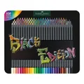 Buntstifte Faber-Castell 116490 Black Edition 100 Farben, Blechdose