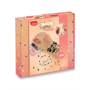 Set von Maped Creativ Imagin Style Armbändern - Glamour-Armbänder