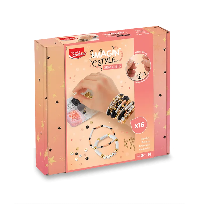 Hauptbild des Produkts Sada Maped Creativ Imagine Style Bracelets - Náramky Glam