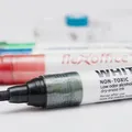 Weiteres Produktbild Whiteboardmarker WB02, schwarz, 2,5 mm, konische Spitze, FLEXOFFICE
