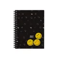 Doppeldrahtblock A4 PP Smiley World