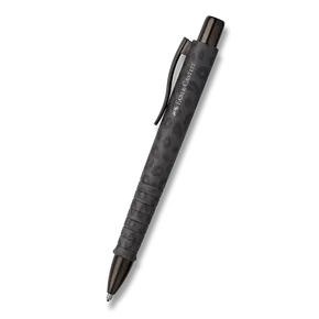 Faber-Castell Poly Ball XB Leopard Edition Kugelschreiber – schwarz