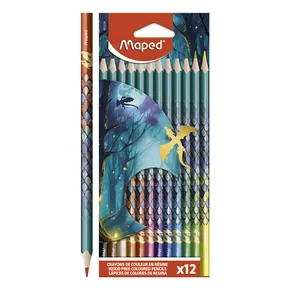 Maped Drachen-Buntstifte – 12 Farben