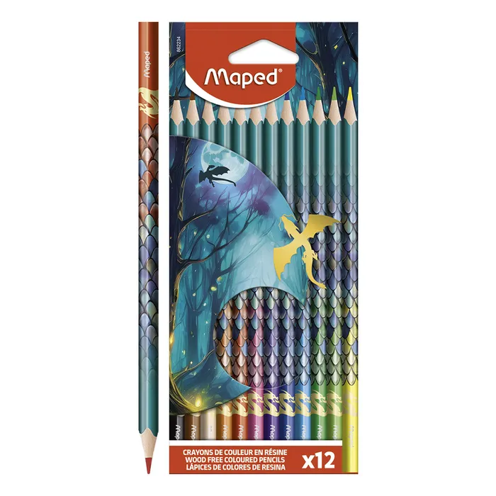 Hauptbild des Produkts Pastelky Maped Dragon - 12 barev