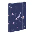 A5 Notizbuchbox mit Blumenmuster