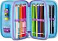 Pencil Case full of "Triplo", daisy pop, MITAMA 64869