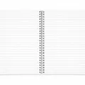 Weiteres Produktbild Spiral Notebook "i-Note", 18,5x24, lined, 90 sheets, pink, MITAMA 62283-90202