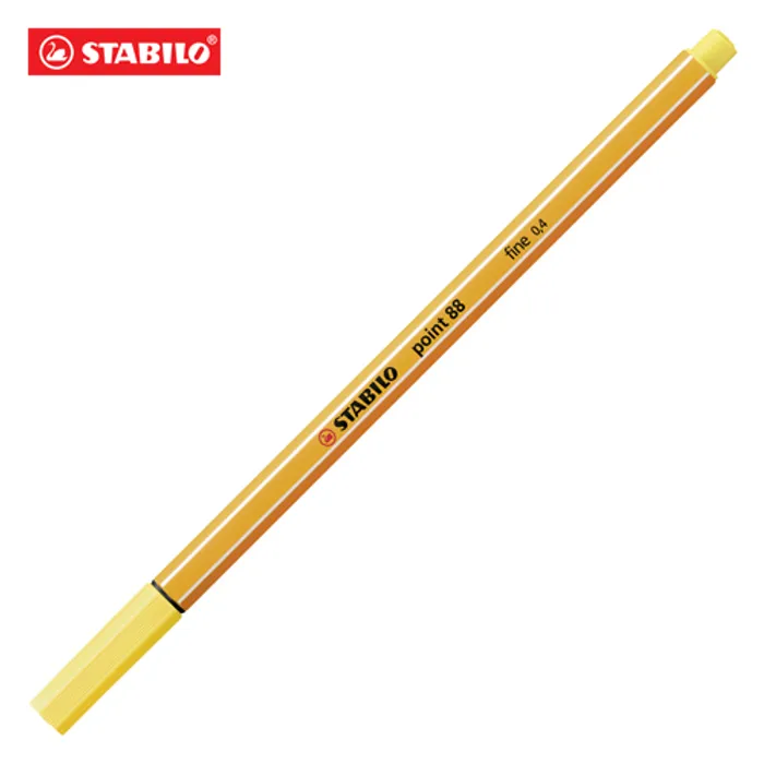 Hauptbild des Produkts Liner  "Point 88", žlutá, 0,4mm, STABILO