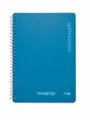 Spiralhefter "i-Note", 18,5x24 cm, liniert, 90 Blatt, cyan, MITAMA 62278-90212