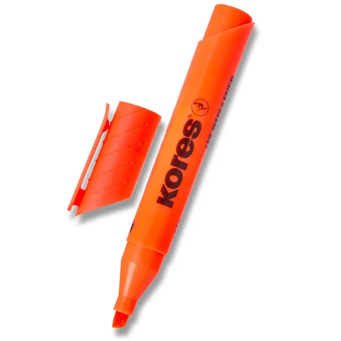 Hauptbild des Produkts Zvýrazňovač Kores High Liner Plus oranžový 0,5–5 mm