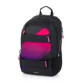 Schülerrucksack + Tasche OXY Sport Ombre Mädchen