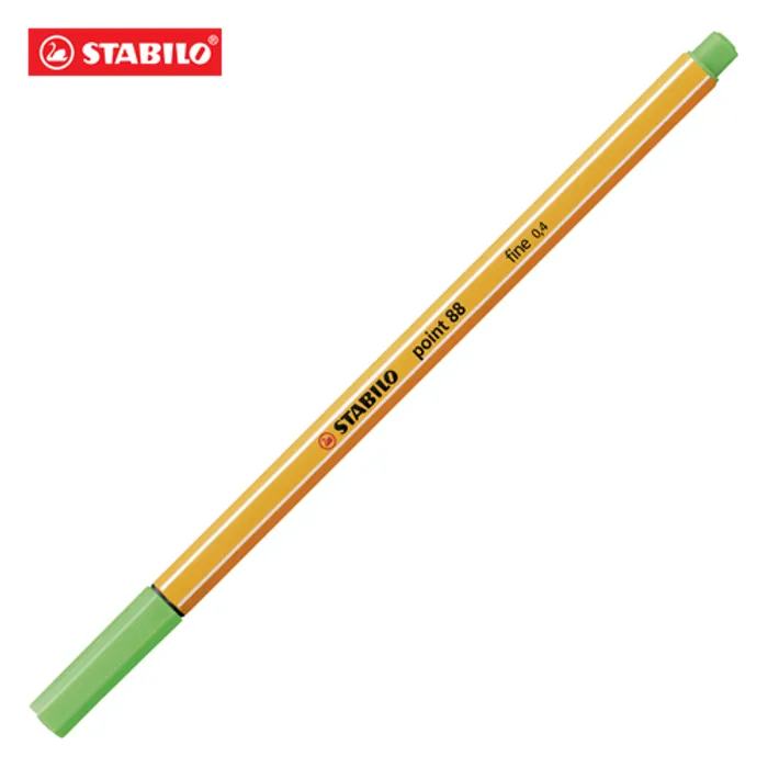 Hauptbild des Produkts Liner  "Point 88", světle zelená, 0,4mm, STABILO