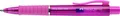 Faber-Castell Poly Ball View Aurora Kugelschreiber in elektrischem Fuchsia