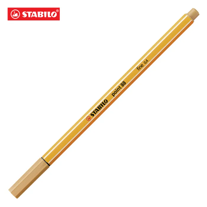 Hauptbild des Produkts Liner  "Point 88", okrová, 0,4mm, STABILO