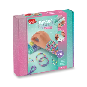 Set von Maped Creativ Imagin Style Armbändern - Bubble Armbänder