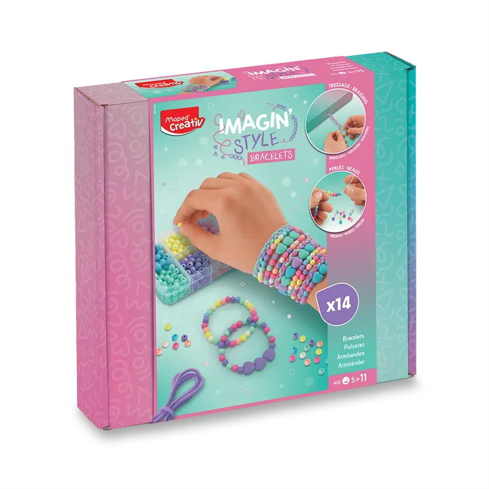 Hauptbild des Produkts Sada Maped Creativ Imagine Style Bracelets - Náramky Bubble