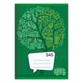 A5 Notizbuch, 40 Blätter - kariert 545