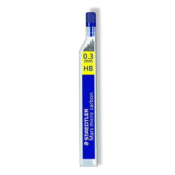 Hauptbild des Produkts Grafitová tuha do mikrotužky "Mars Micro", HB, 0,3mm, STAEDTLER