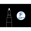 Schmuckmarker-Set Pintor F, Pastell, 6 Farben, 1 mm, PILOT