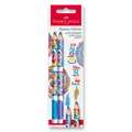 Dreifarbiger Buntstift Faber-Castell Fantasy Jumbo [2 Stk.]