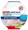 Rutschfeste Badezimmer-Klebeband „Anti-Slip 55533“, transparent, 25 mm x 5 m, TESA