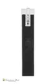 Seidenpapier, schwarz, im Bogen 50 x 76 cm, 21 g, 6 Bogen/Packung, CRF6145
