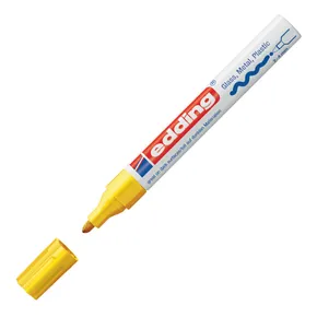 Lackmarker "750", gelb, 2-4 mm, EDDING