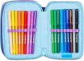 Pencil Case full of "Triplo", daisy pop, MITAMA 64869