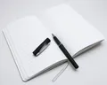 Notes liniert - A5 - Kraftpapier - Blumen