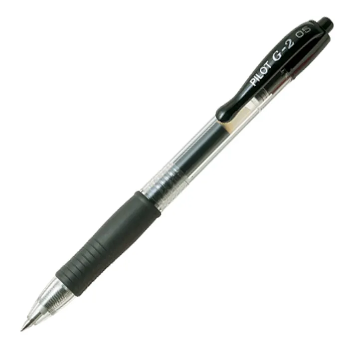 Hauptbild des Produkts Gelové pero "G-2", černá, 0,25 mm, PILOT