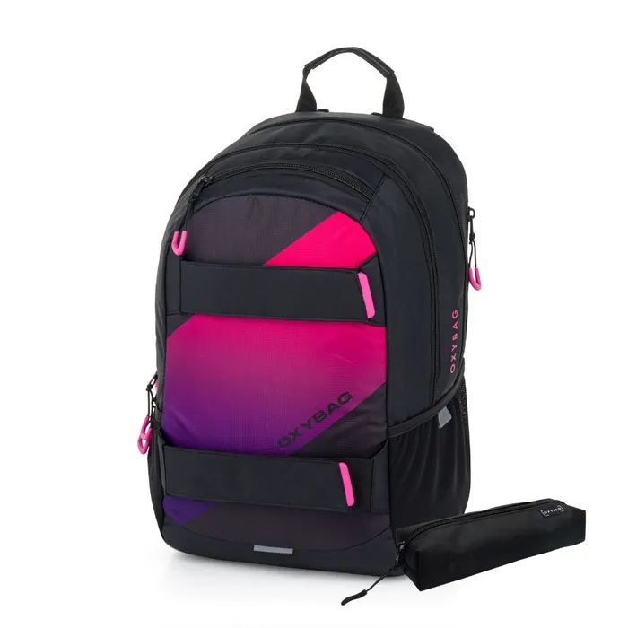 Hauptbild des Produkts Studentský batoh + etue OXY Sport Ombre girl