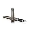 Weiteres Produktbild Füllfederhalter "ROYAL IM", braunes Gehäuse, silberner Clip, PARKER