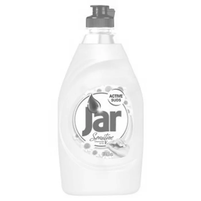 Hauptbild des Produkts Jar Sensitive Chamomile & Vitamin E prostředek na ruční mytí nádobí 450 ml