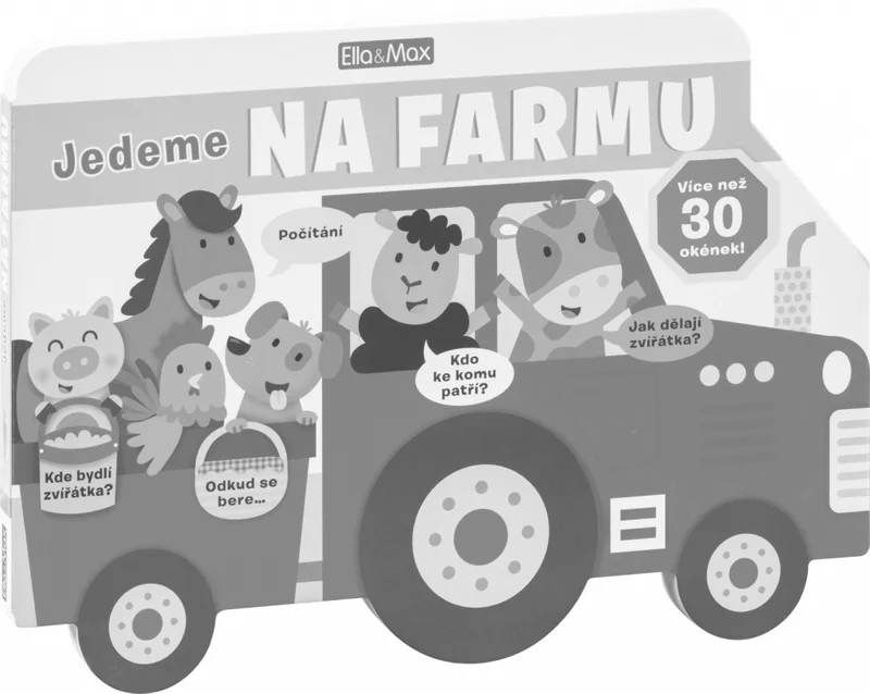 Hauptbild des Produkts JEDEME NA FARMU – Obrázková školička pro nejmenší