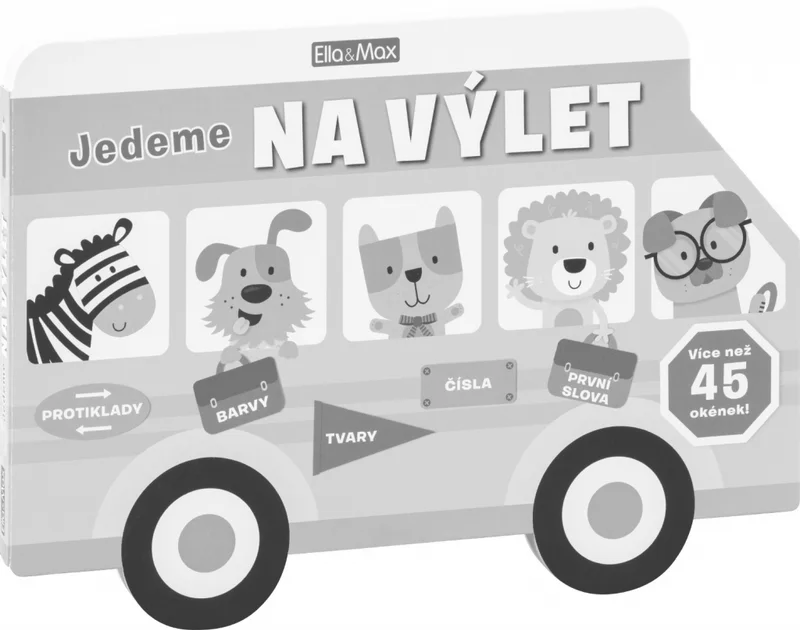 Hauptbild des Produkts JEDEME NA VÝLET – Obrázková školička pro nejmenší