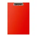 Einzeltafel A4 Laminat Classic Rot