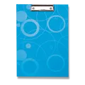 Einzelbrett A4 Laminat NEO COLORI blau