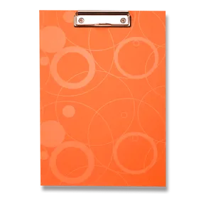 Einzelbrett A4 Laminat NEO COLORI orange