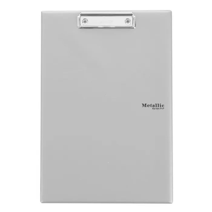 Hauptbild des Produkts Jednodeska A4 Metallic stříbrná
