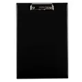 Einzeltafel A4 Kunststoff Classic schwarz