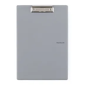 Einzeltafel A4 Kunststoff PASTELIN grau