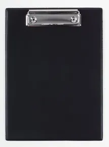 Einzeltafel A5 Kunststoff Classic schwarz