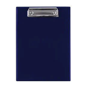 Einzeltafel A5 Kunststoff Classic blau
