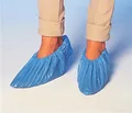 Überschuh (CPE) Einweg blau [100 St.]