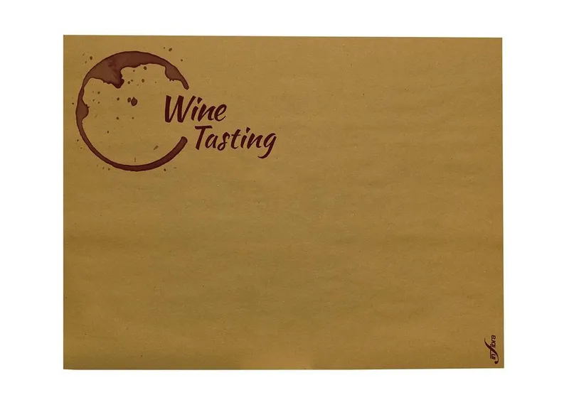 Hauptbild des Produkts Jednorázové papírové prostírání Infibra Natur Wine Tasting 30x40 cm [500 ks]