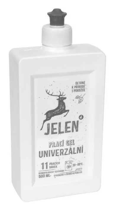 Hauptbild des Produkts Jelen Univerzální prací gel 11 dávek 500 ml
