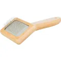 Weiteres Produktbild Feiner Pinsel, dünne Drahtborsten, Bambus, 12 x 15 cm
